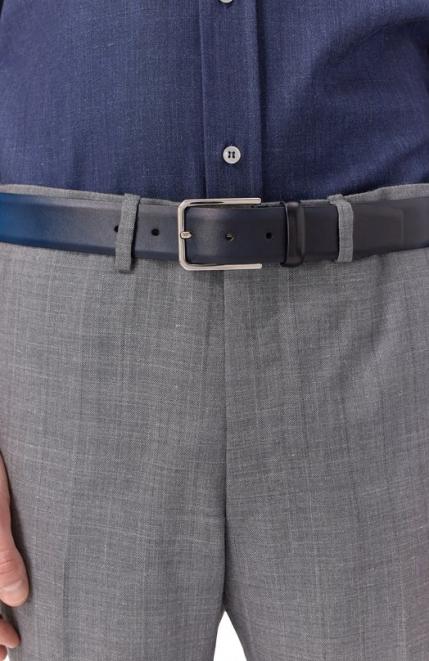 Кожаный ремень Santoni