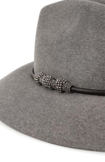 Фетровая шляпа Brunello Cucinelli