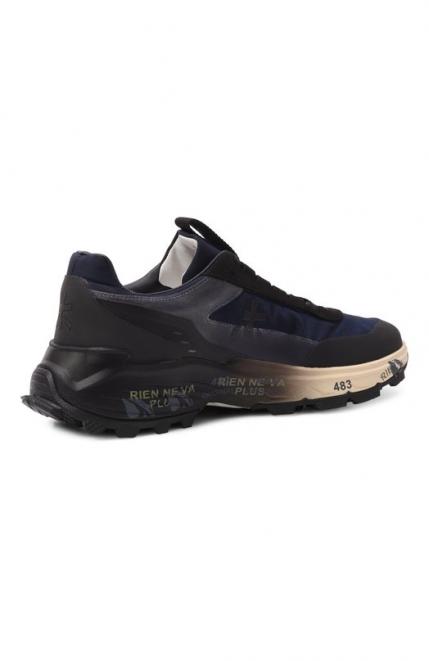 Комбинированные кроссовки Devin Premiata