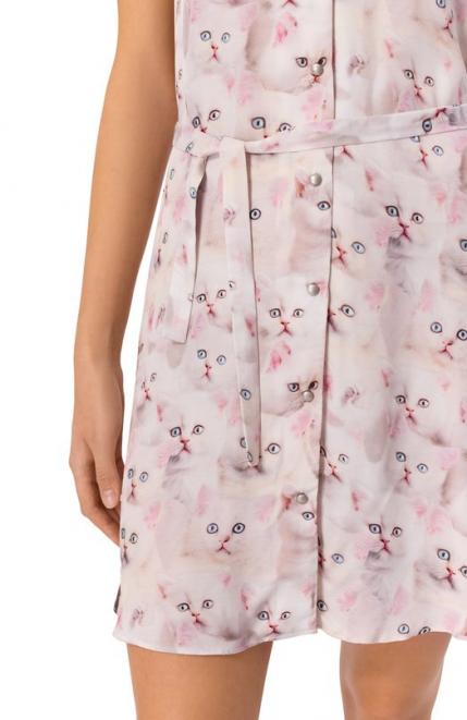 Платье из вискозы D-Ollish Diesel