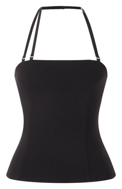 Топ из вискозы The Attico