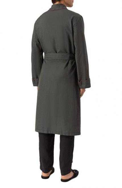 Хлопковый халат FRETTE