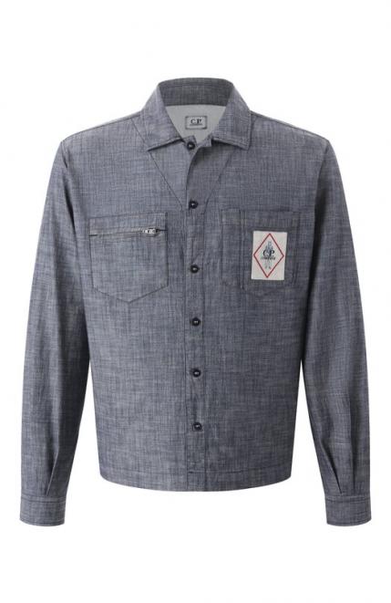Хлопковая рубашка C.P. COMPANY