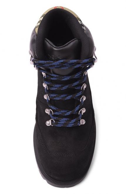 Замшевые хайкеры Moor Burberry