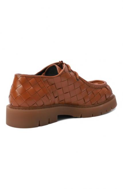 Кожаные ботинки Haddock Bottega Veneta