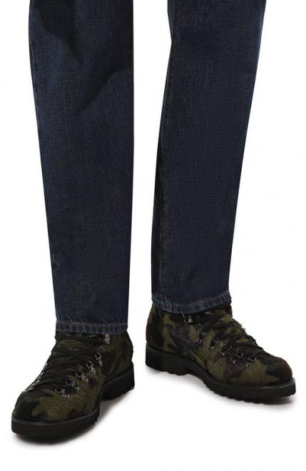 Кожаные ботинки Fracap