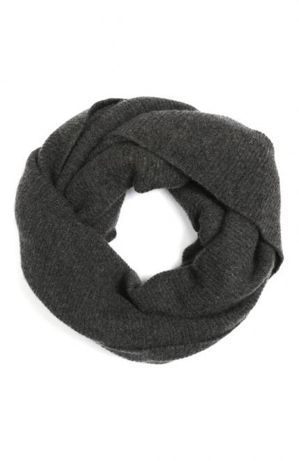 Кашемировый шарф-снуд TEGIN