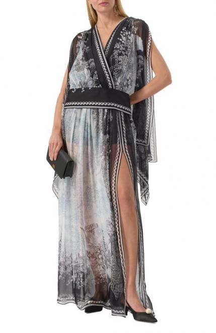 Шелковая юбка Elie Saab