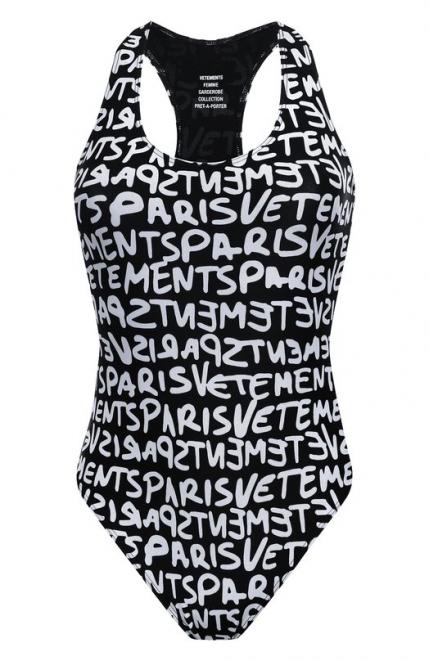 Слитный купальник Vetements