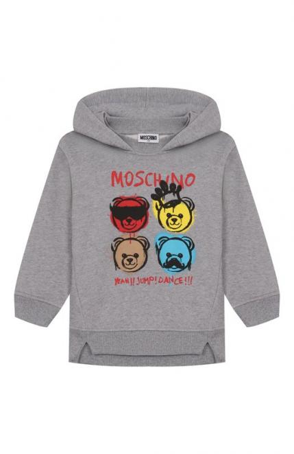 Комплект из худи и брюк Moschino