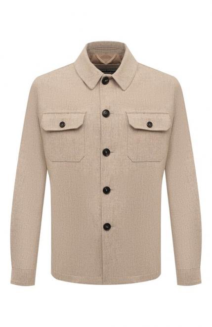 Шерстяная куртка-рубашка Sartorio