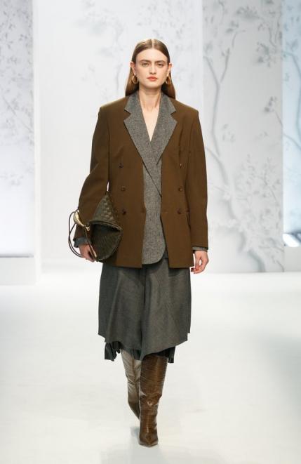Шерстяная юбка Brunello Cucinelli