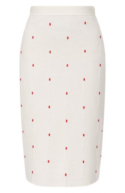 Хлопковая юбка Bottega Veneta