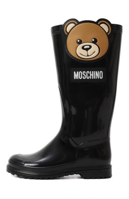 Резиновые сапоги Moschino