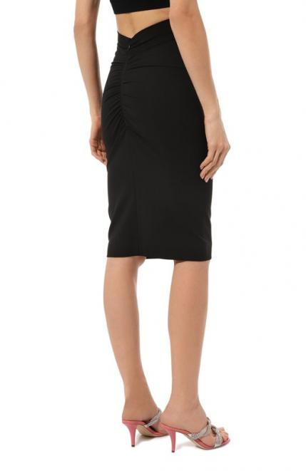Юбка из вискозы Dolce&Gabbana