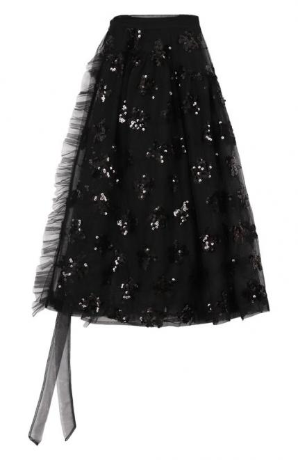 Юбка из вискозы Simone Rocha