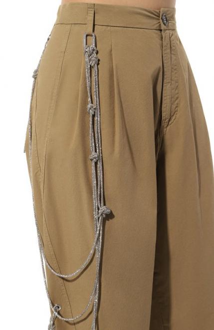 Хлопковые брюки Darkpark