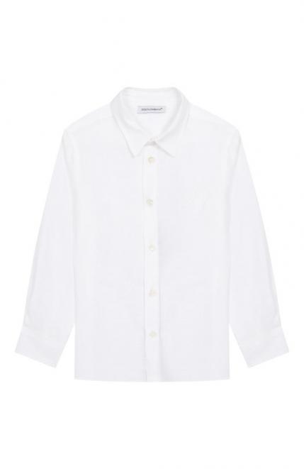 Льняная рубашка Dolce&Gabbana