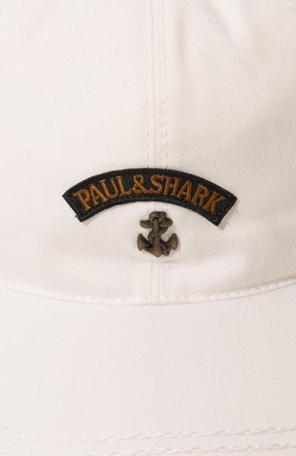 Хлопковая бейсболка PAUL&SHARK