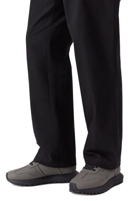 Комбинированные ботинки Emporio Armani