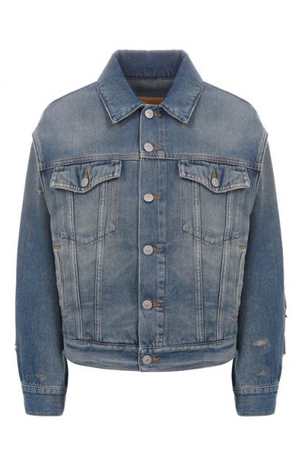 Джинсовая куртка mm6