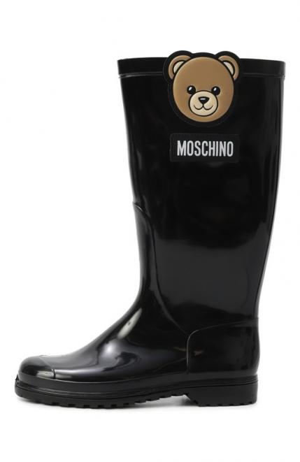 Резиновые сапоги Moschino
