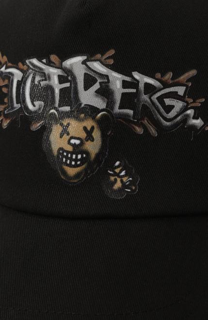 Хлопковая бейсболка Iceberg