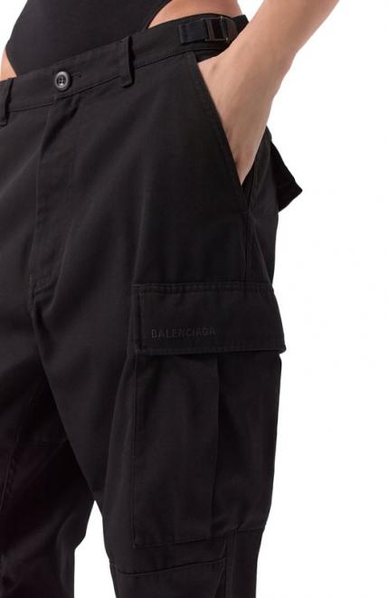 Брюки-карго Balenciaga