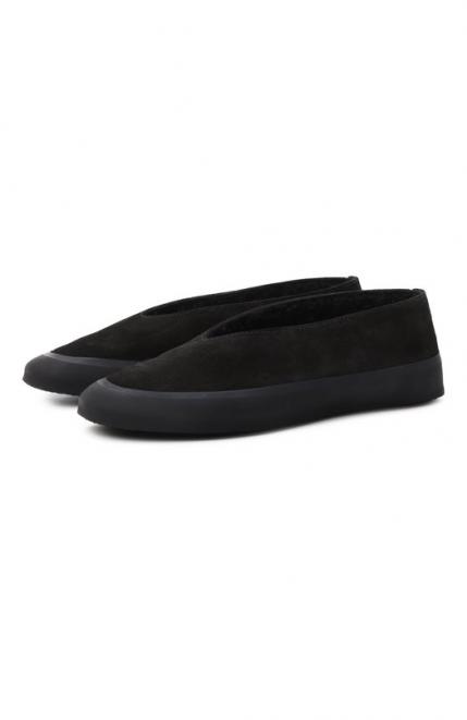 Замшевые лоферы Apres Ski Le Monde Beryl