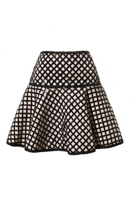 Юбка с отделкой пайетками Giambattista Valli