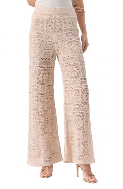 Брюки из хлопка и вискозы D.Exterior