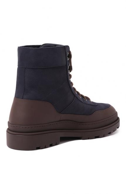 Кожаные ботинки Brunello Cucinelli