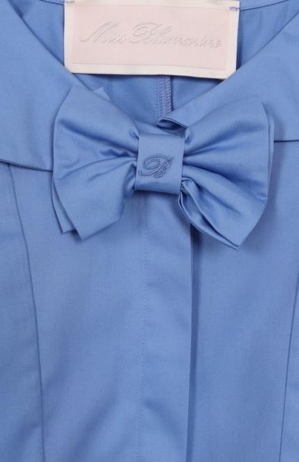 Хлопковая блузка Blumarine