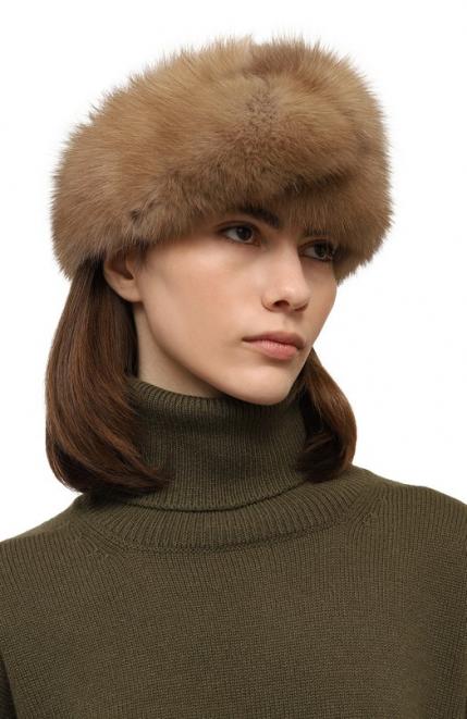 Меховой ободок из соболя VICTORIA KUSENKOVA
