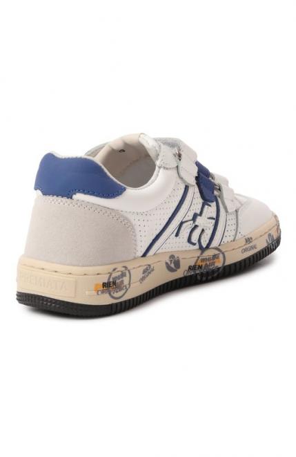 Кожаные кеды Wally Premiata will be