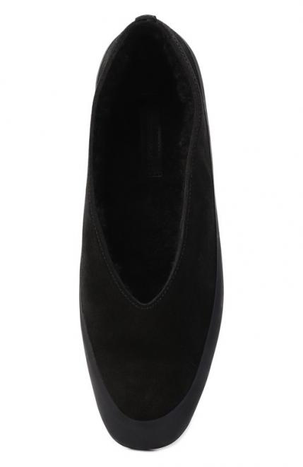 Замшевые лоферы Apres Ski Le Monde Beryl