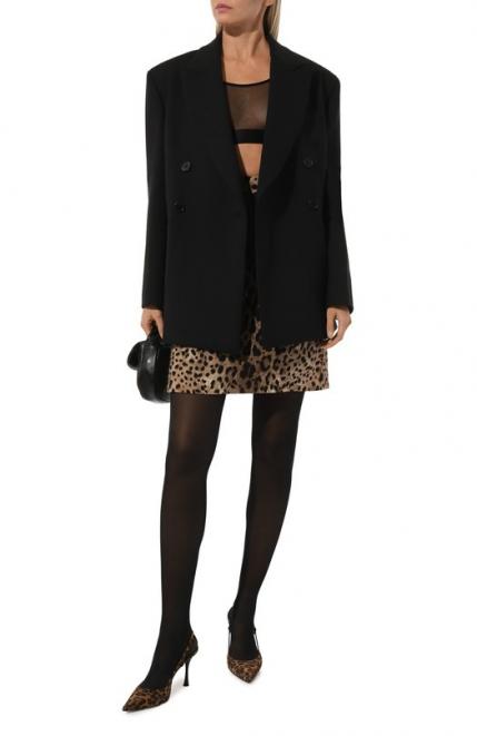 Юбка из вискозы Dolce&Gabbana
