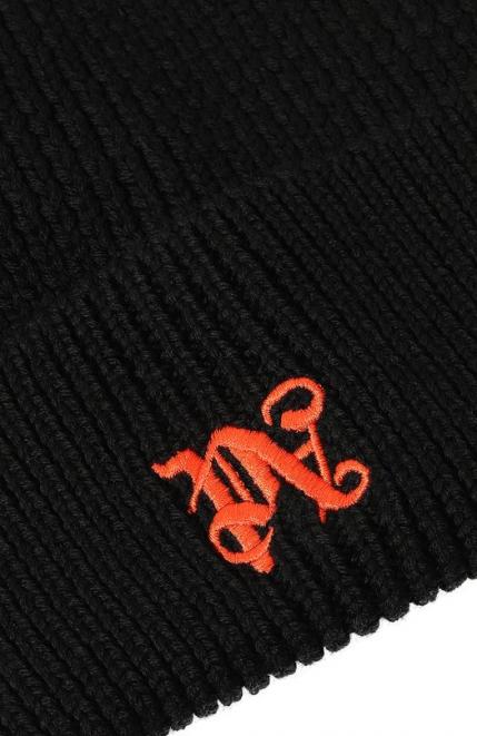 Шерстяная шапка Palm Angels