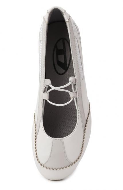 Кожаные балетки D-Mile Diesel