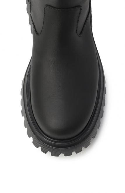 Кожаные сапоги Dolce&Gabbana