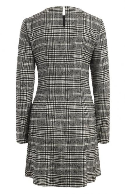 Платье из вискозы и шерсти Patrizia Pepe