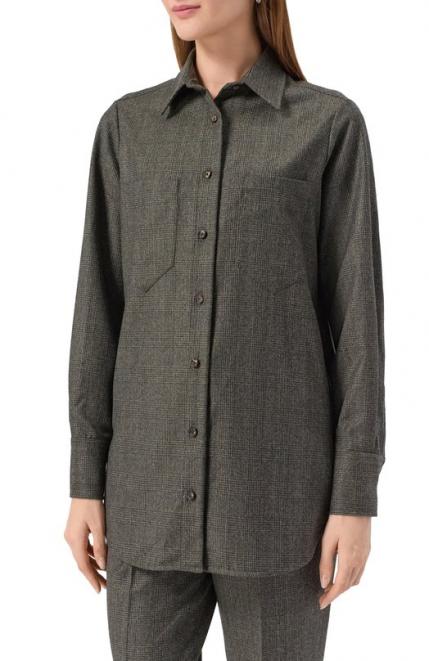 Шерстяная рубашка KITON