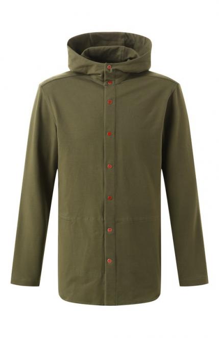 Хлопковая рубашка KITON