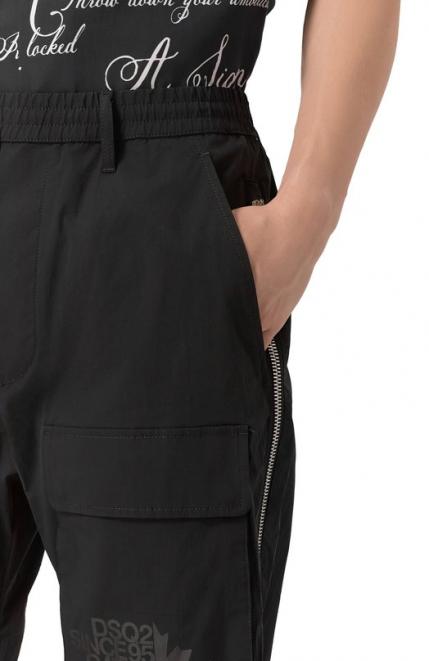 Хлопковые джоггеры DSquared2