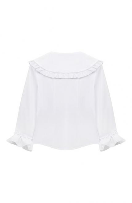 Хлопковая блуза Zhanna & Anna