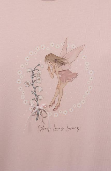 Хлопковая пижама Story Loris