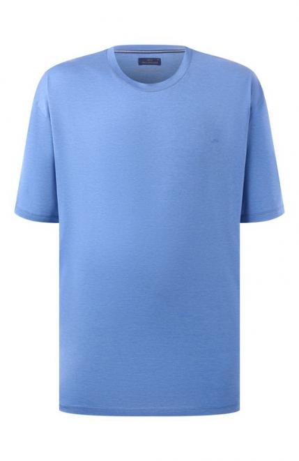 Хлопковая футболка PAUL&SHARK