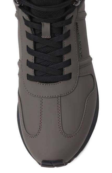 Комбинированные ботинки Emporio Armani