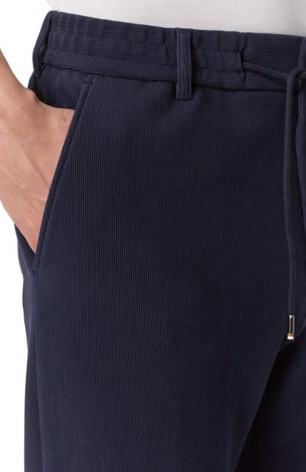 Хлопковые брюки BOSS