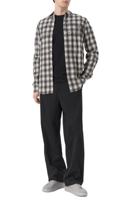 Хлопковая рубашка DSquared2